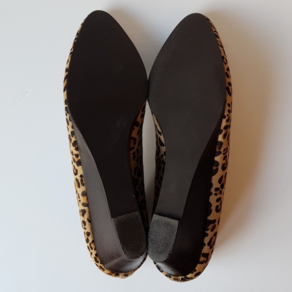Steve Madden Animal Print Wedge - Picture 6 of 8